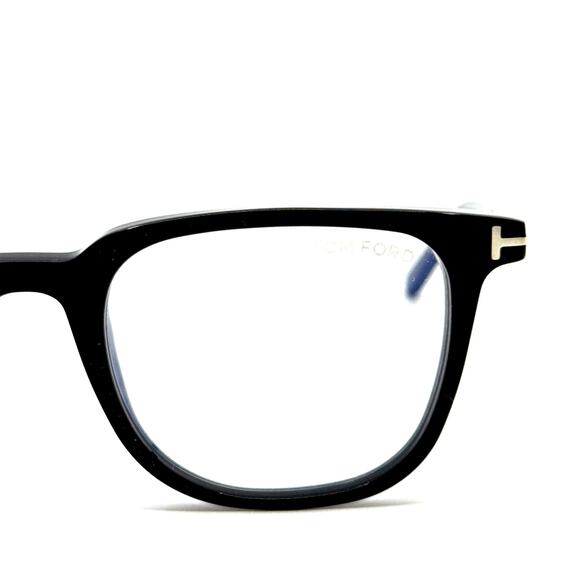 New! TOM FORD Clip-On Sunglasses/Eyeglasses TF5916-B 001, Authentic - Picture 7 of 13